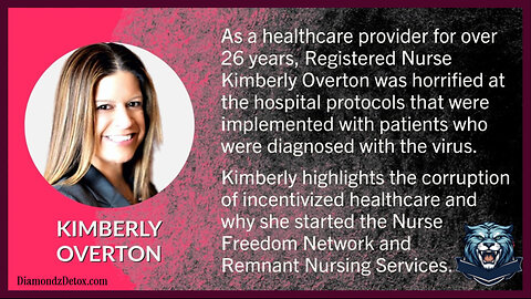 ☠️ Kimberly Overton: Nurse Whistleblower: “COVID Was a Hospital Holocaust & the Ventilators Are the New Gas Chambers”
