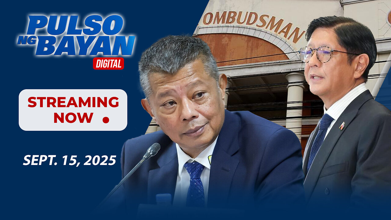 LIVE: PULSO NG BAYAN KASAMA SI ADMAR VILANDO AT MJ MONDEJAR