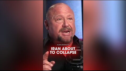 Alex Jones: Iranian Protestors Are Close To Overthrowing The Ayatollah - 1/5/26