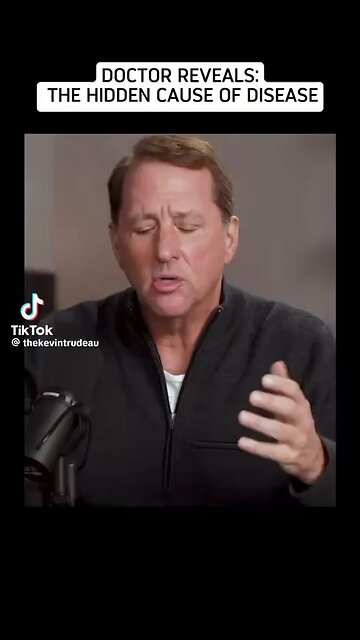 Doctor Reveals Hidden Cause Of Disease