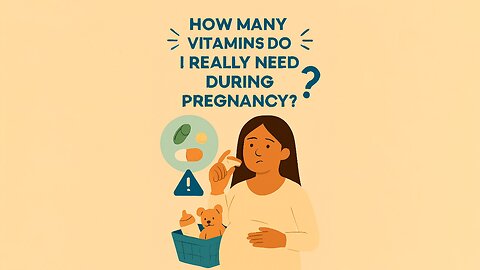 How Many Vitamins Do I Really Need During Pregnancy?