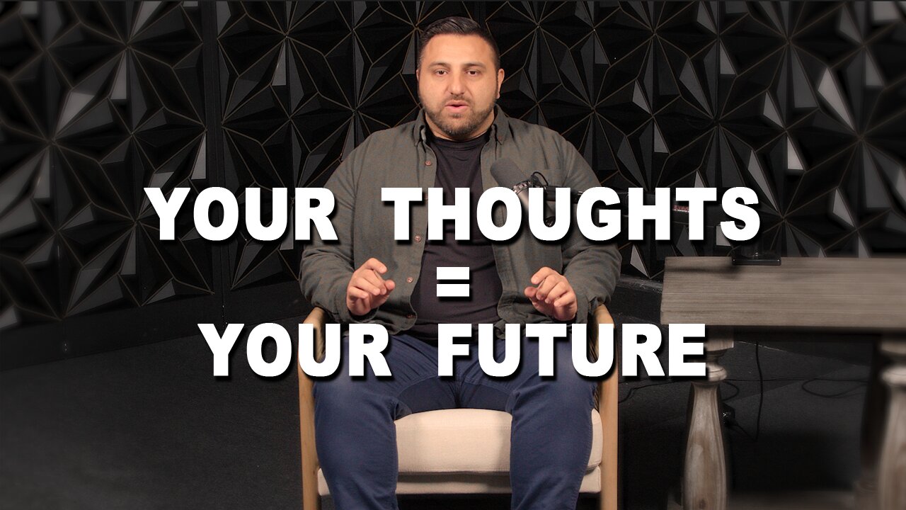 Nothing You Consume Is Neutral, Your Thoughts = Your Future