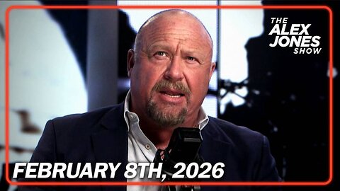 THE ALEX JONES SHOW - 2/8/2026: Newly Released & Verified Epstein Files Confirm Globalists Engaged In Satanic Ritualistic Rape, Murder & Cannibalism Of Children! Tune In NOW For The Most Horrifying Information Ever Released In Modern History!