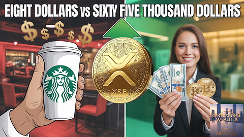 Your Daily Coffee Habit Is Costing You Sixty Five Thousand Dollars | Build Crypto Wealth Instead