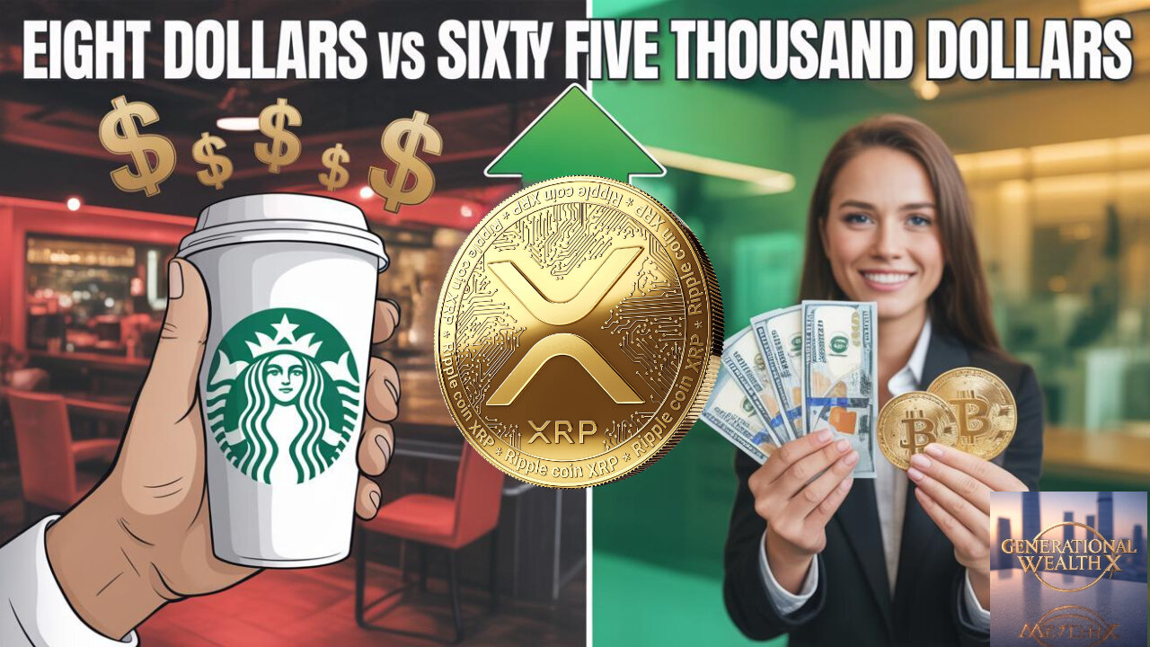 Your Daily Coffee Habit Is Costing You Sixty Five Thousand Dollars | Build Crypto Wealth Instead