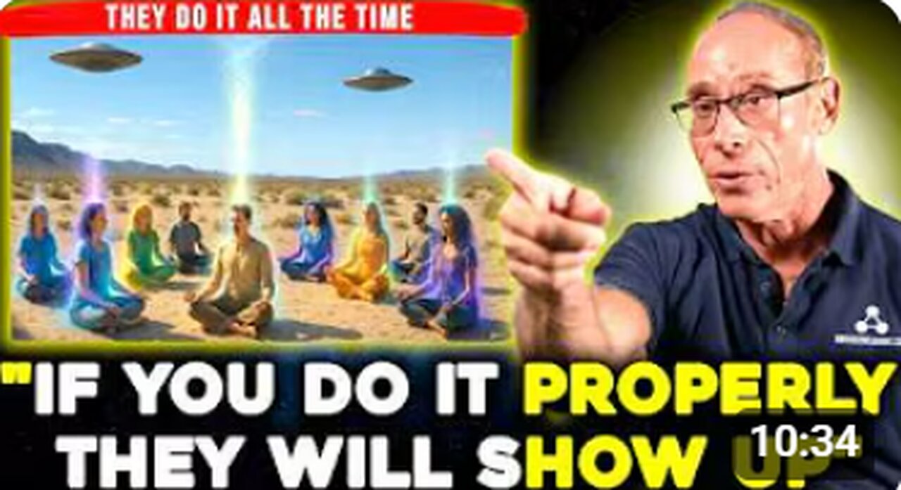 HOW TO CALL IN A UFO