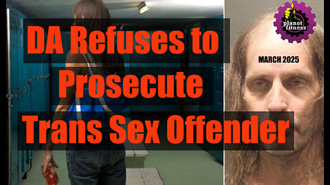 Trans creep still not back in JAIL in Virginia 03 17 2025