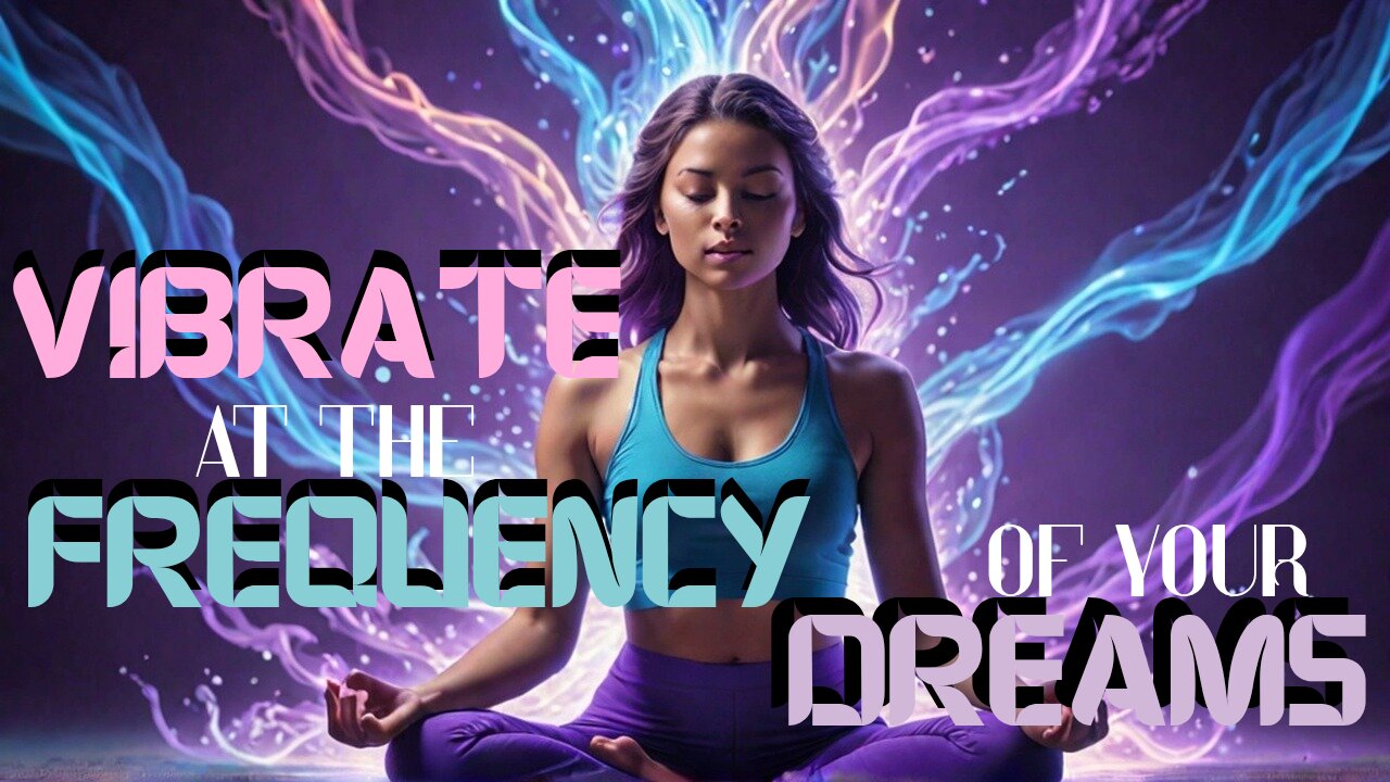 Are You VIBRATING at the Same Frequency as Your Dreams? 💭🪷