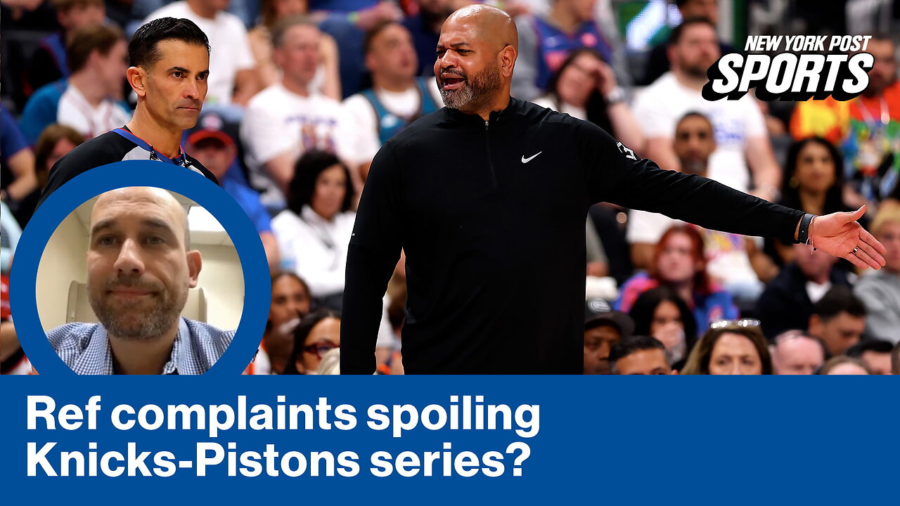 These whiny Pistons are furthest thing from Bad Boys— and Knicks aren't much better