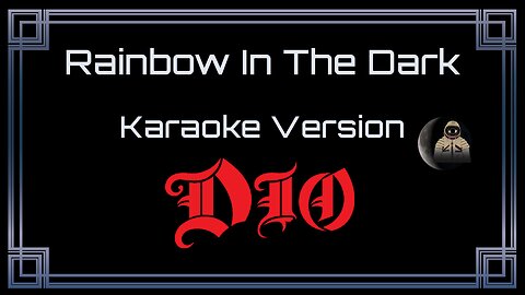 Dio - Rainbow In The Dark (CC)