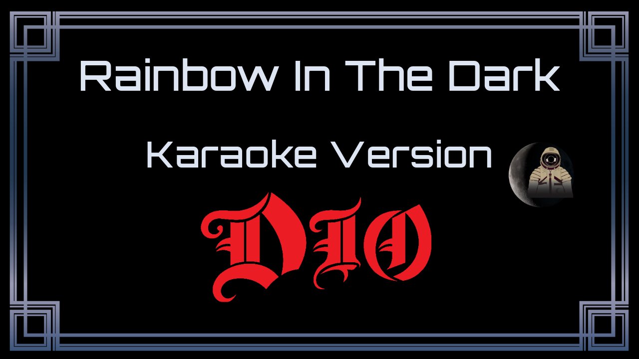Dio - Rainbow In The Dark (CC)