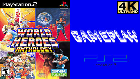 World Heroes Anthology - PlayStation 2 - Gameplay