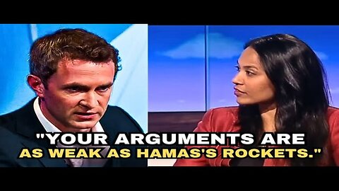 Muslim Activist Gets OBLITERATED by Douglas Murray!