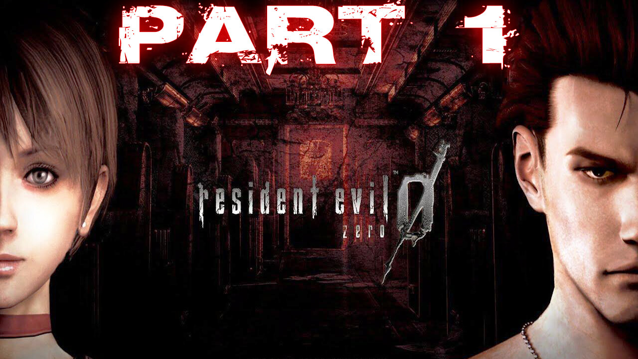Resident Evil ZER∅- HD Remaster || Rebecca Chambers & Billy Coen