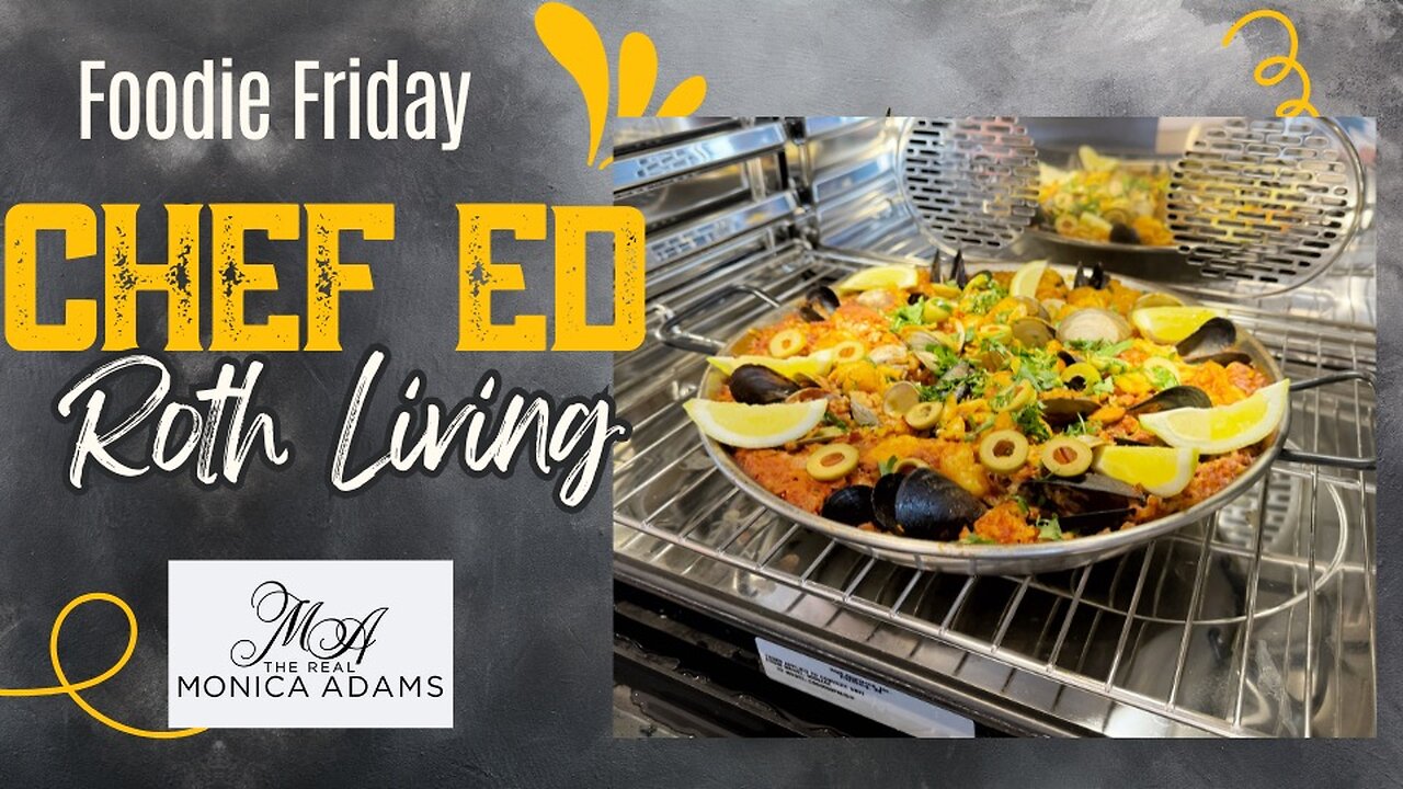 Foodie and Fun Friday-Cooking it up with Chef Ed Richardson of Roth Living