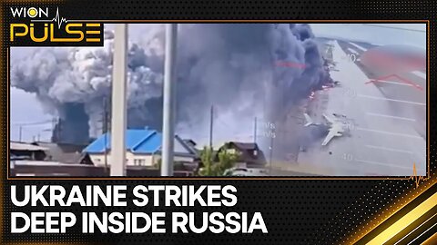 Ukraine War: Severomorsk Blast Shakes Russia's Naval Fleet | Kyiv Attacks 5 Russian Military Bases