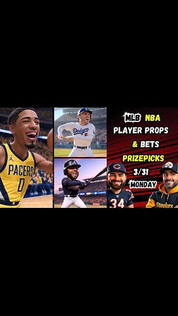 8 MLB Picks Today 3/31/2025 | MLB Player Props | NBA PROPS |PRIZEPICKS