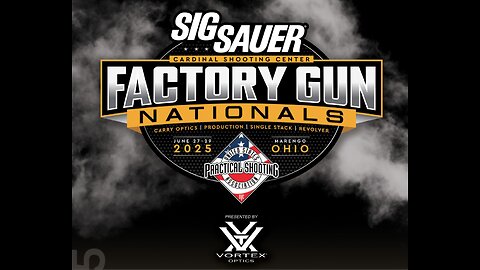 2025 SIG Sauer Factory Gun Nationals Day 1 - Production C Class