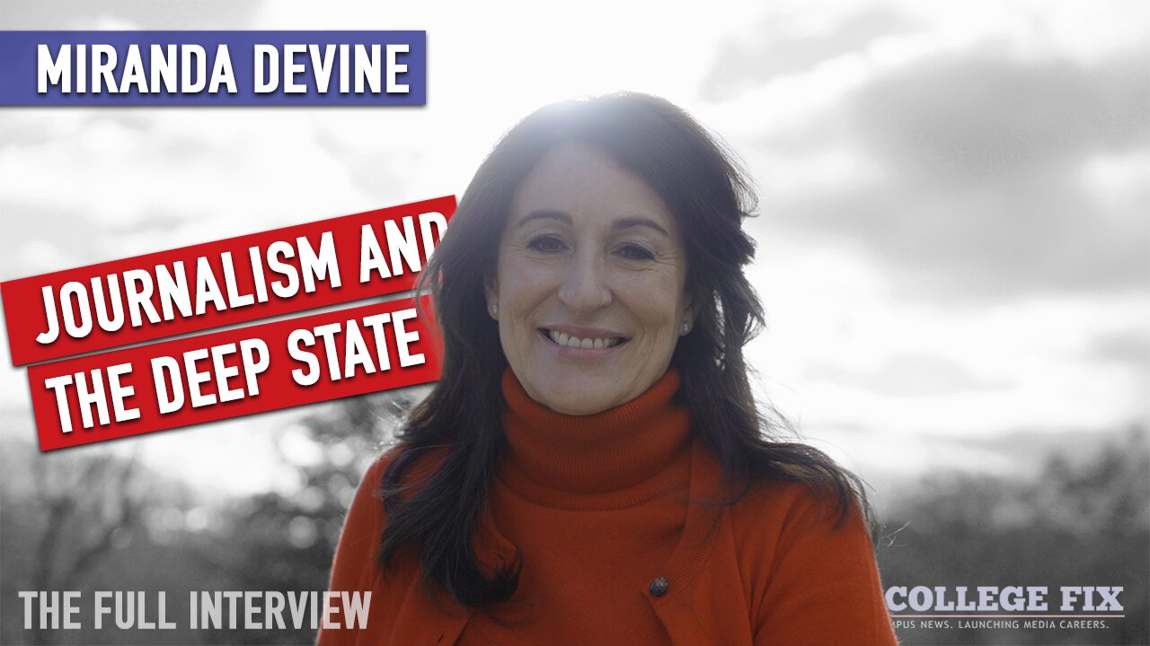Deep State targeted Miranda Devine - hear her story