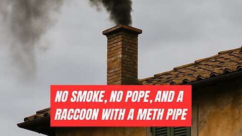 No Smoke, No Pope, and a Raccoon with a Meth Pipe