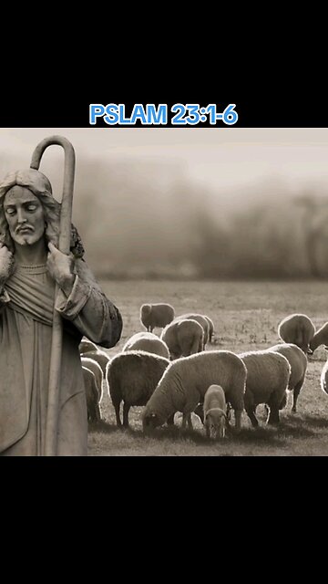 Pslam 23:1-6