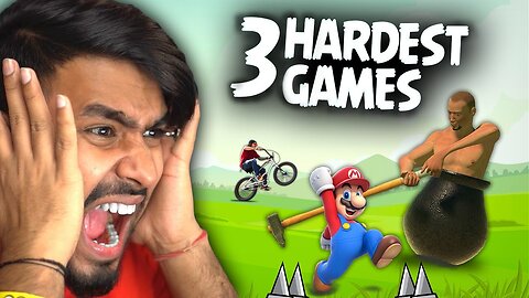 I Tried 3 Hardest Games #1