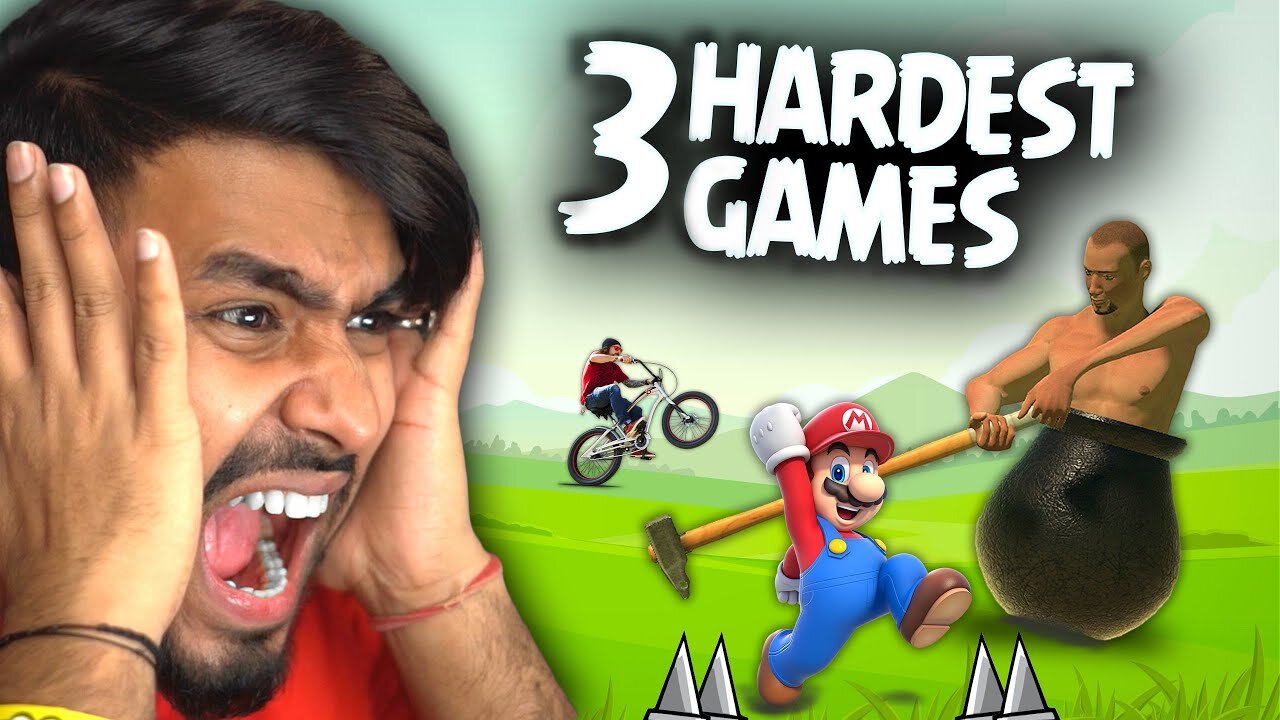 I Tried 3 Hardest Games #1