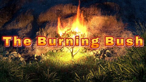 The Burning Bush: A Bible Story of God’s Calling (Exodus 3)