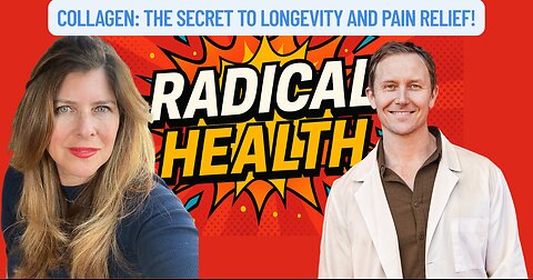 "Collagen: The Secret to Longevity and Pain Relief!"