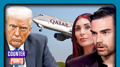 NOT AMERICA 1ST': Ben Shapiro FREAKS At Qatar Trump Plane Bribe