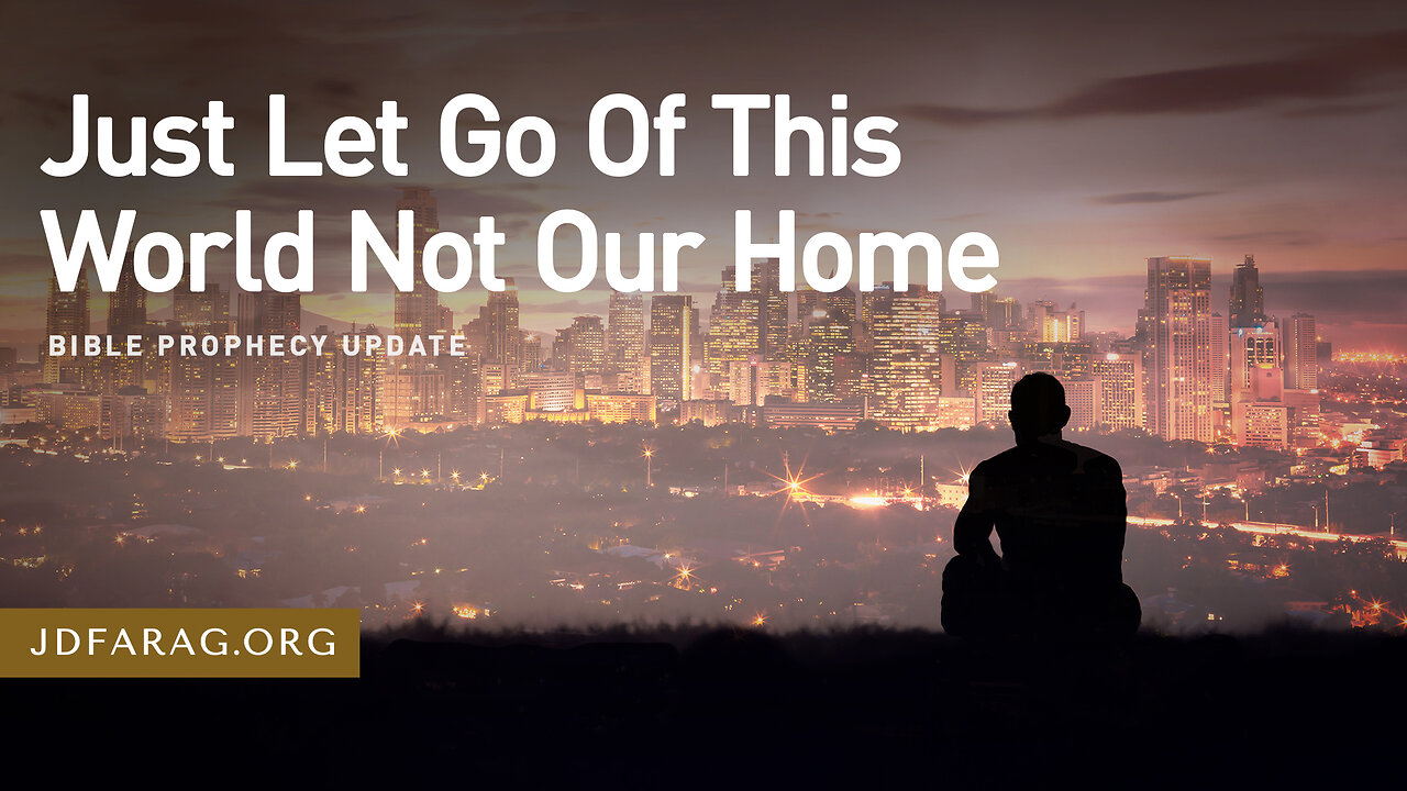 JD Farag "Just Let Go Of This World Not Our Home" Bible Prophecy Update Dutch Subtitle 13-04-2025