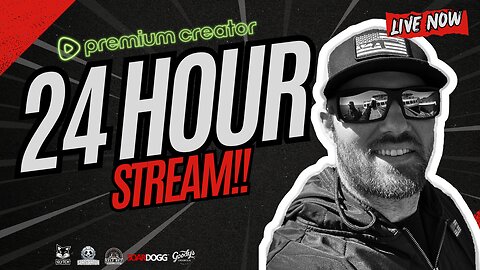 24+ HOUR STREAM!!! | PREMIUM CREATOR | #DisabledVeteran