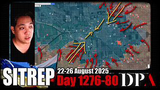 [ Ukraine SITREP ] WATCH THIS REPORT - if you must watch only one video to know what is happening...