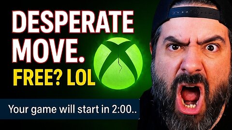 Xbox’s Ad Supported ‘Free’ Cloud Gaming Is Pathetic!