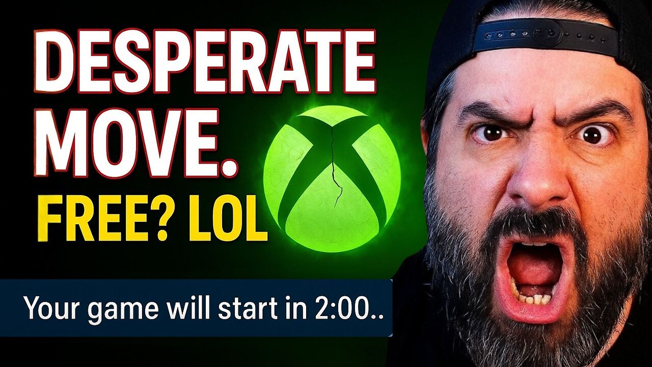 Xbox’s Ad Supported ‘Free’ Cloud Gaming Is Pathetic!