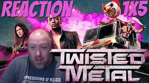 Twisted Metal S1 E5 Reaction "CRZSRDS"