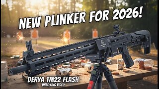 A MUST-HAVE 22LR Rifle? Detailed Unboxing of the Derya TM22 Flash!