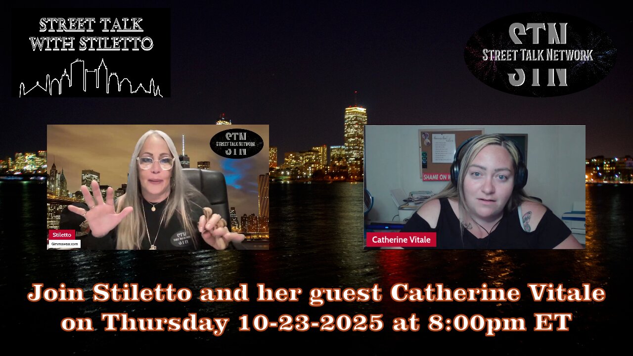 Street Talk with Stiletto 10-23-2025