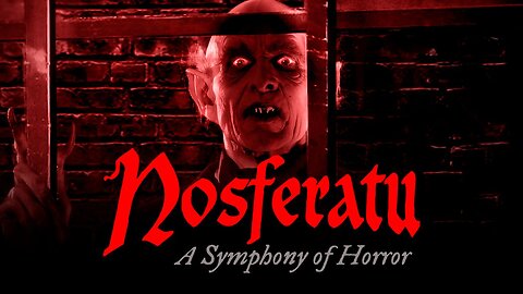 Nosferatu - A Symphony of Horror | Horror | Full Movie