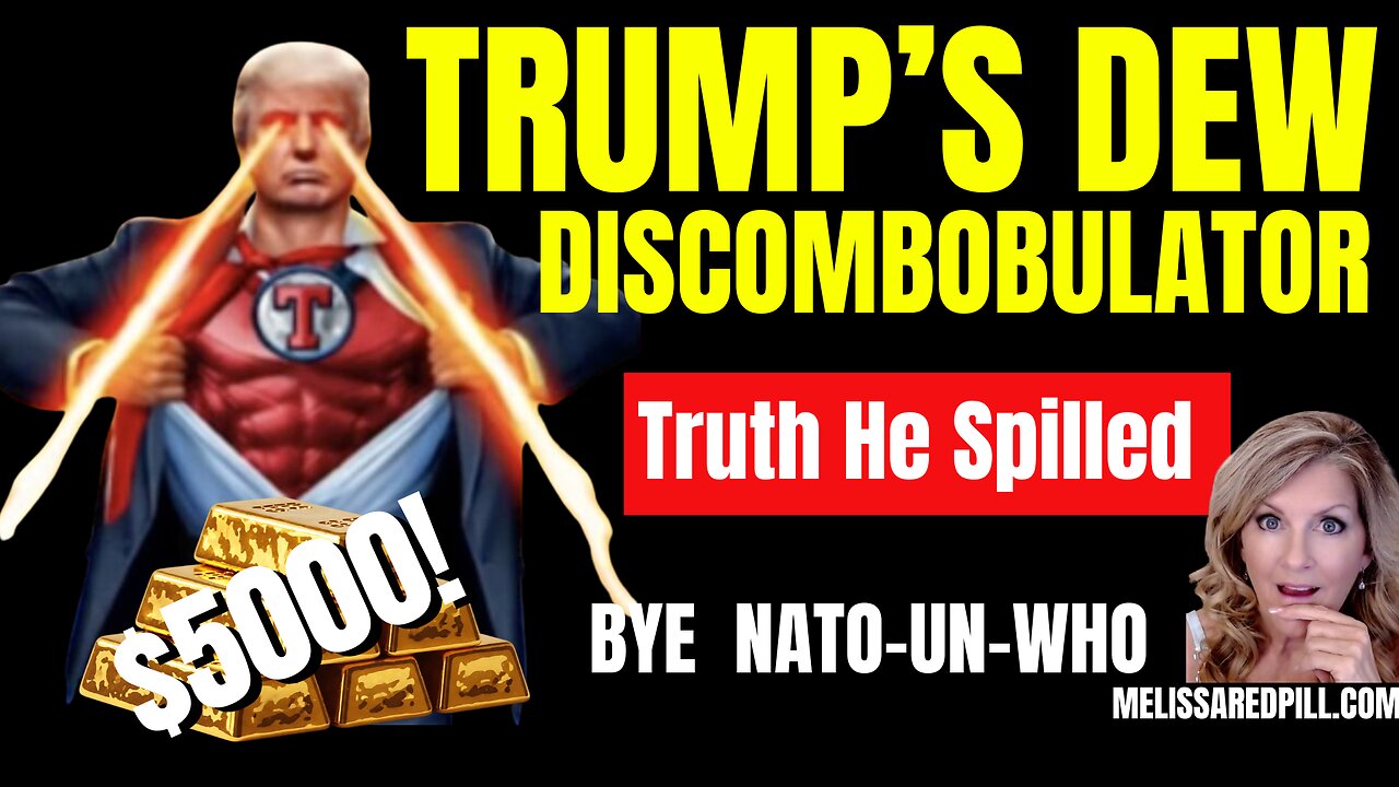 Truth about DEW Weapons, Bye UN, NATO, WHO, Banks 1-25-26 11 AM CST