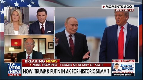 Mike Pompeo: Xi Is Watching This Trump/Putin Meeting Closely