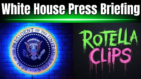 White House Press Conference 11/12/25