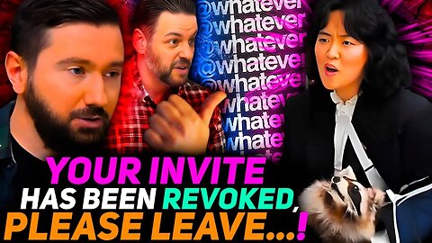 Psycho TROLL Disrespect the Show & Gets KICKED OUT - But REFUSES to Leave UNTIL...