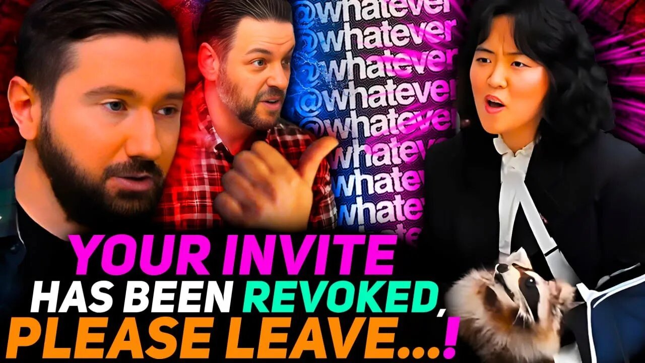 Psycho TROLL Disrespect the Show & Gets KICKED OUT - But REFUSES to Leave UNTIL...