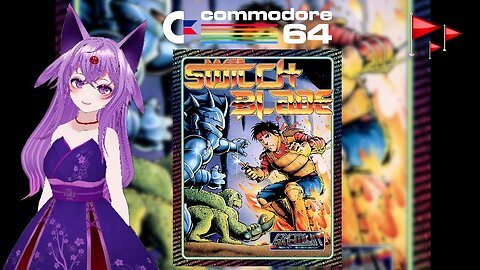 Jaime Redd Attempts : Switchblade : Commodore 64