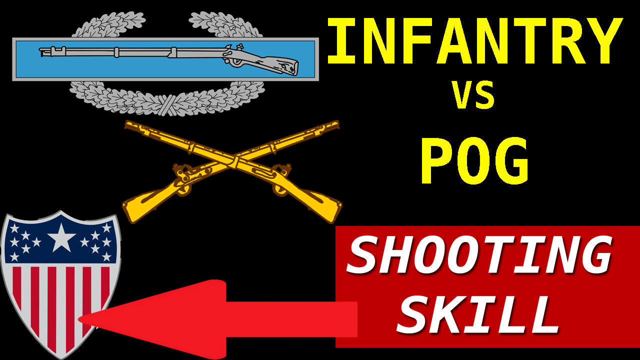 Combat Arms vs POGs: Military Marksmanship Skills Compared