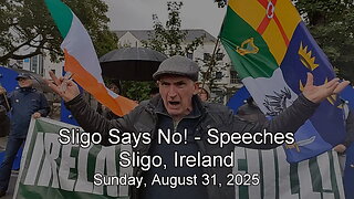 Sligo Says No! - Speeches