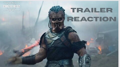 Predator Badlands (Trailer Reaction)