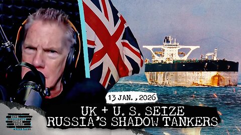 UK Joins U.S. in Seizing Russian Shadow Fleet Tankers