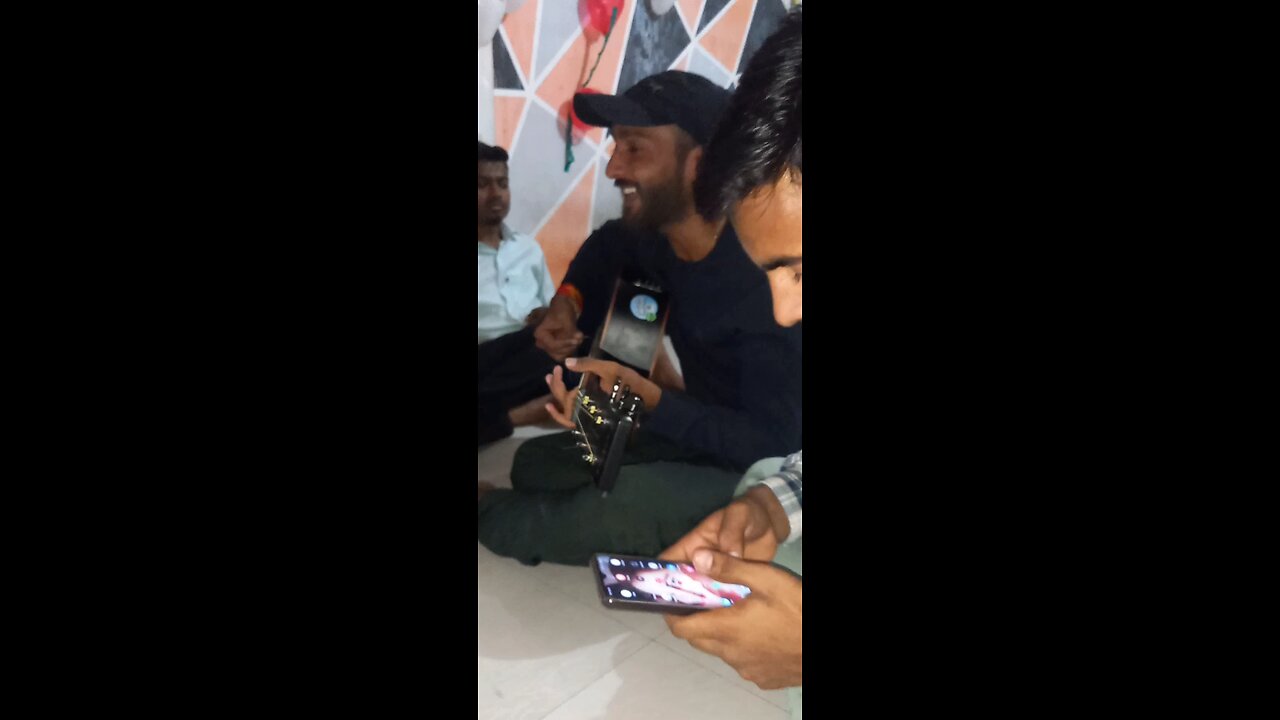 Sajke jo aaye tu ankiyon 🎶